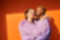 Colourful Studio Portrait